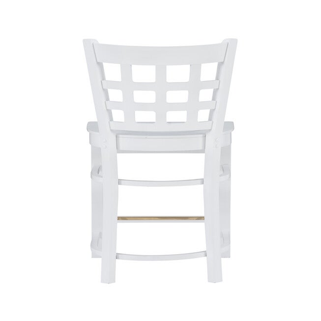 Lola Counter Stool White Set of 2, , on-hover image number 1