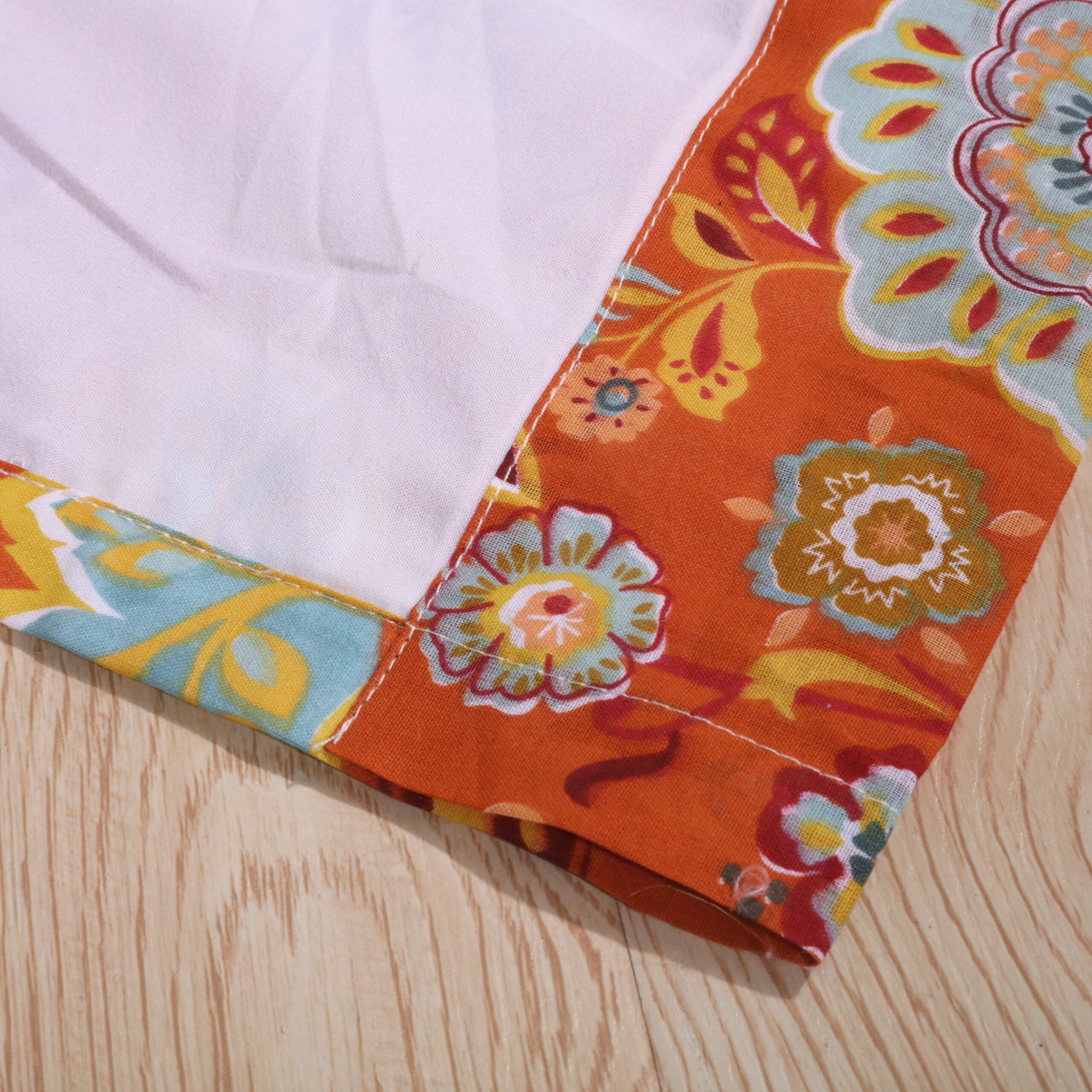 Astoria Window Treatment Valance Curtains, SPICE, on-hover image number 1