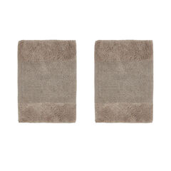 Granada Collection 100% Cotton 2 Piece (17" X 24" | 17" X 24") Bath Rug Set