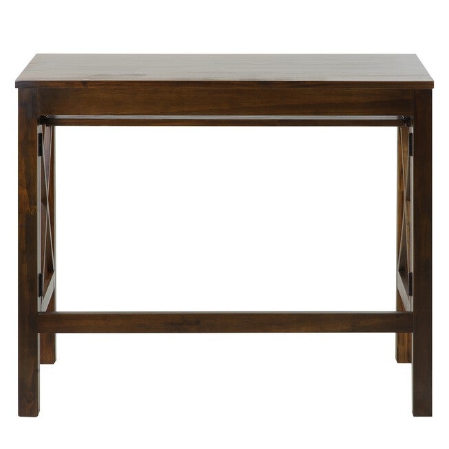 Montego Folding Desk with Pull-Out-Warm Brown, BROWN, hi-res image number null