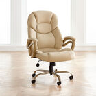 400 lbs. Weight Capacity Memory Foam Office Chair, TAN, hi-res image number null