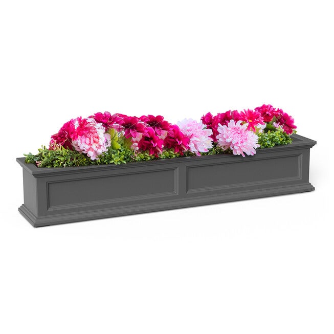 Fairfield 5FT Window Box, GRAPHITE GREY, hi-res image number 0