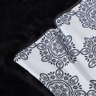 Soft Microfiber Medallion Duvet Cover for Weighted Blanket , , alternate image number null