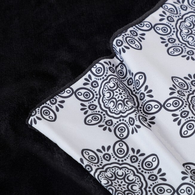 Soft Microfiber Medallion Duvet Cover for Weighted Blanket , , alternate image number 5