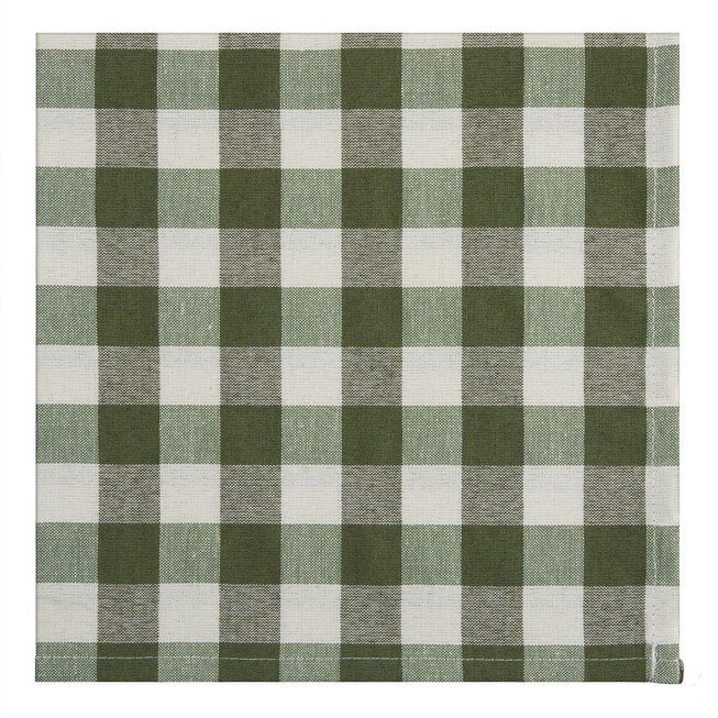 Buffalo Check Dinner Table Napkins Set of Four, , alternate image number null