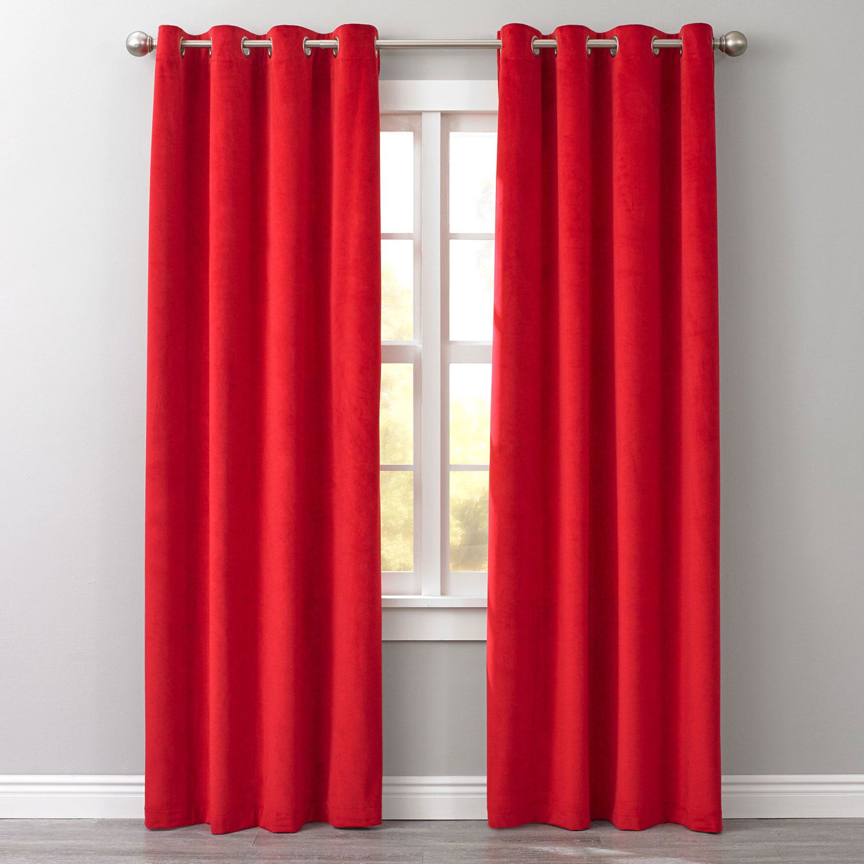 BH Studio Velvet Grommet Panel