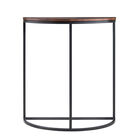Nevern Half-Moon Console Table, , alternate image number null