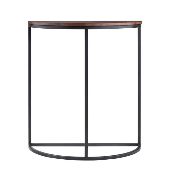Nevern Half-Moon Console Table, , alternate image number null