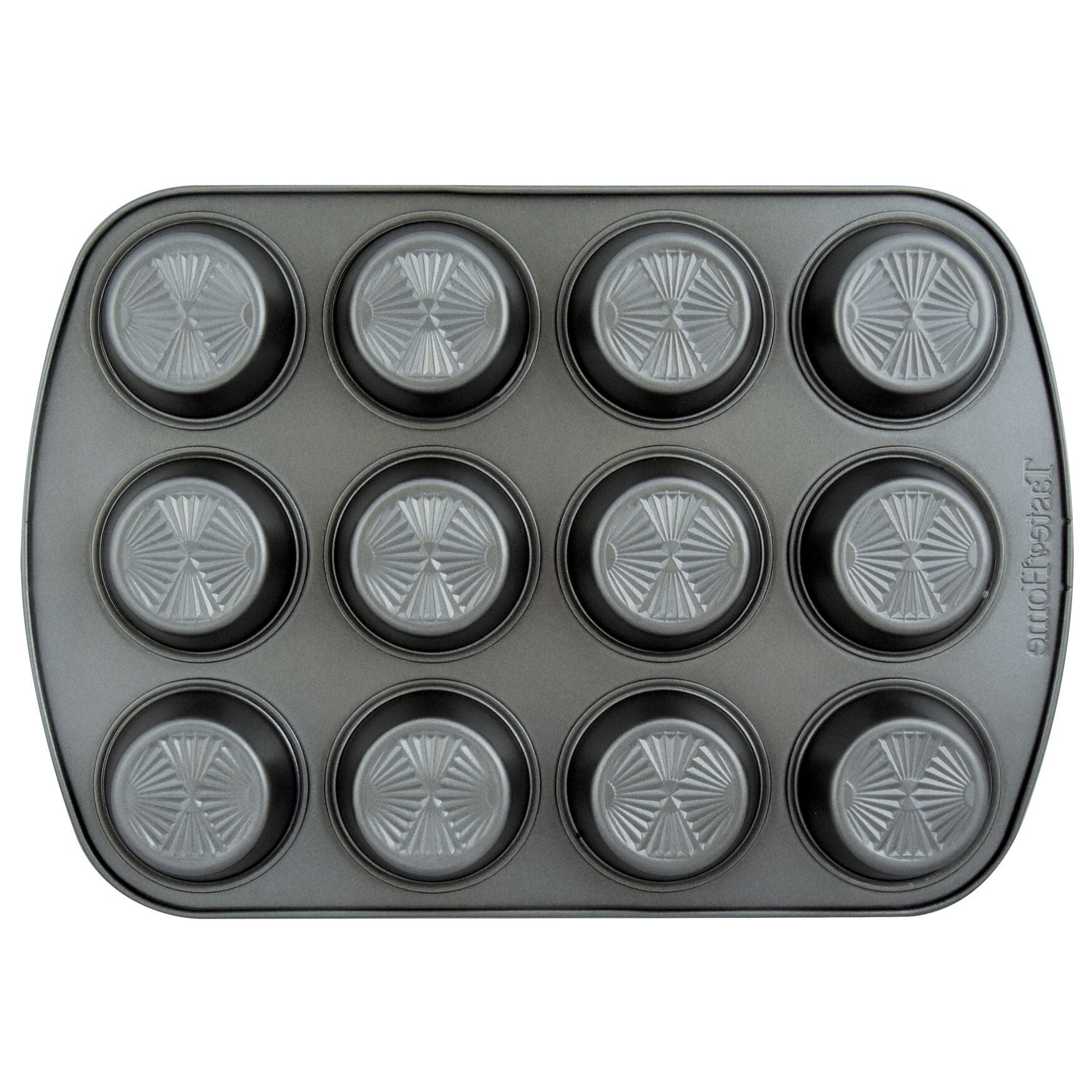 12 Cup Non Stick Metal Muffin Pan, , alternate image number 4