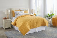 Box Stitch Quilt Set