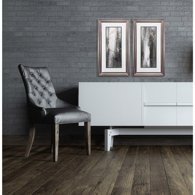 Gray Matter Framed Wall Décor, Set Of 2, , on-hover image number null