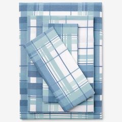 Cotton Flannel Print Sheet Set