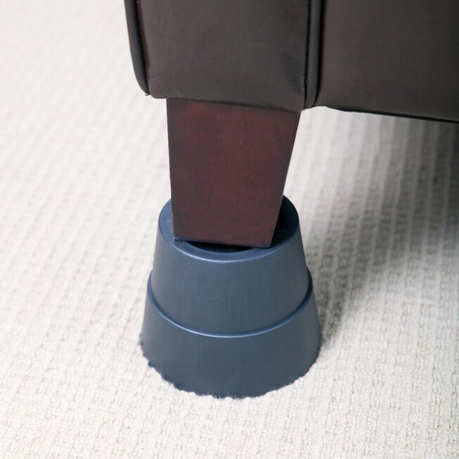 350 lbs. Weight Capacity Furniture Risers, Set of 8, , alternate image number 2