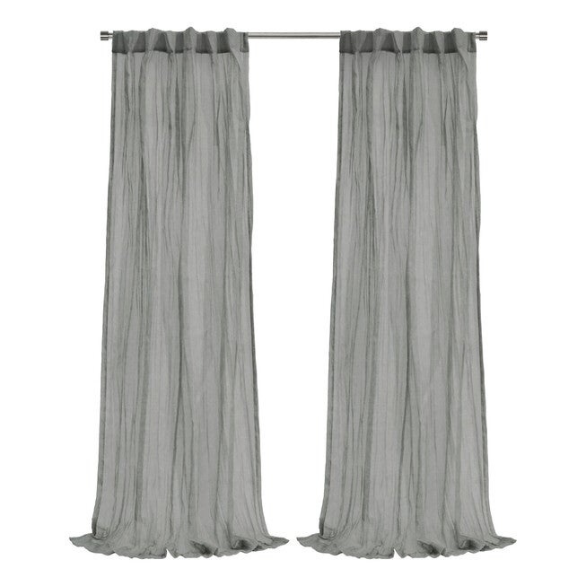 Paloma Sheer Dual Header Curtain Panel, , alternate image number 16
