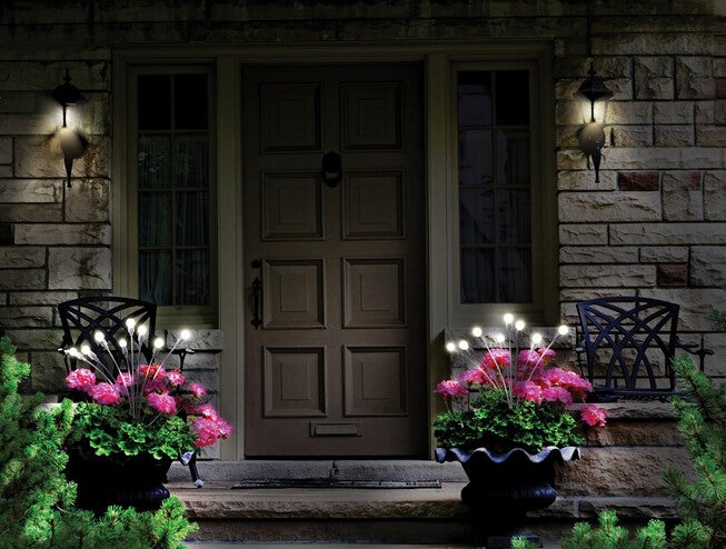 Sensor Brite® Solar Garden Lights, Set of 2, , on-hover image number null