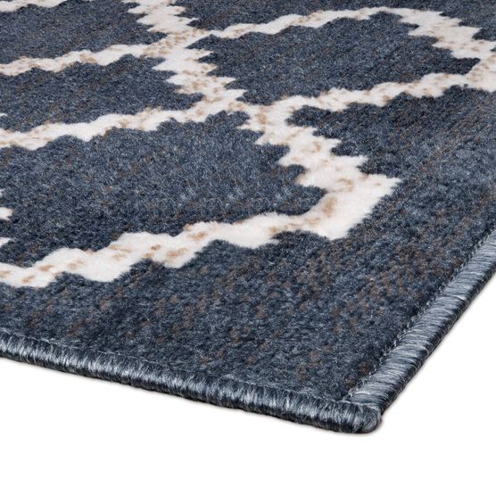 Capri 3 Piece Rug Set - Landon Blue/Grey, , alternate image number null