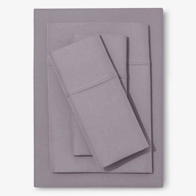 Solid Damask 6-PC. Sheet Set, DUSTY LILAC, hi-res image number null