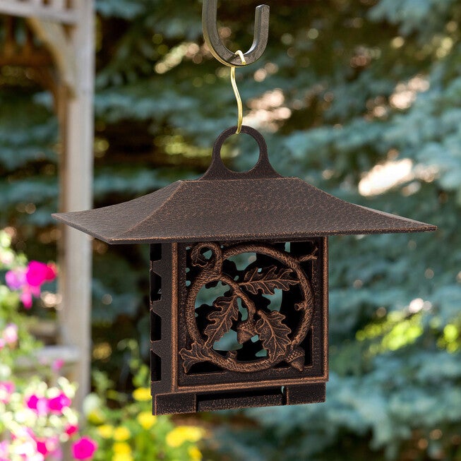 Oak Leaf Suet Feeder, , alternate image number null