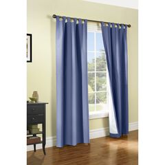 Weathermate Room Darkening Tab Top Curtain Panel Pair