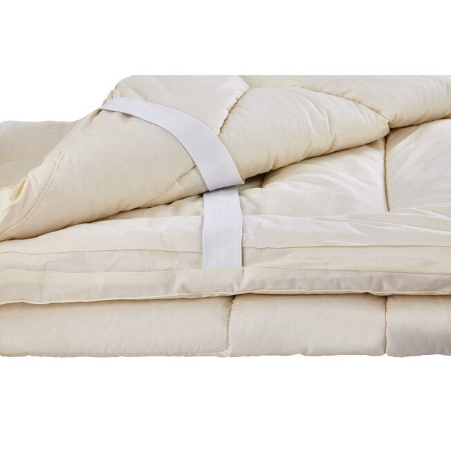 myTopper™ 100% Washable Wool Mattress Topper, , on-hover image number 1