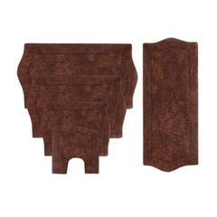 Waterford 5 Piece Set Bath Rug Collection