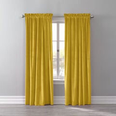 BH Studio Velvet Rod-Pocket Panel