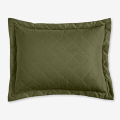 BH Studio Reversible Quilted Sham