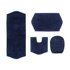 Non Slip Bath Rug Sets
