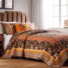 Audrey Quilt And Pillow Sham Set, , alternate image number null