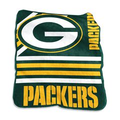 Green Bay Packers Raschel Throw Home Textiles