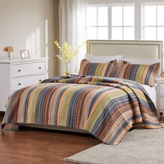 Katy Southwestern Lodge 100% Cotton Quilt Set