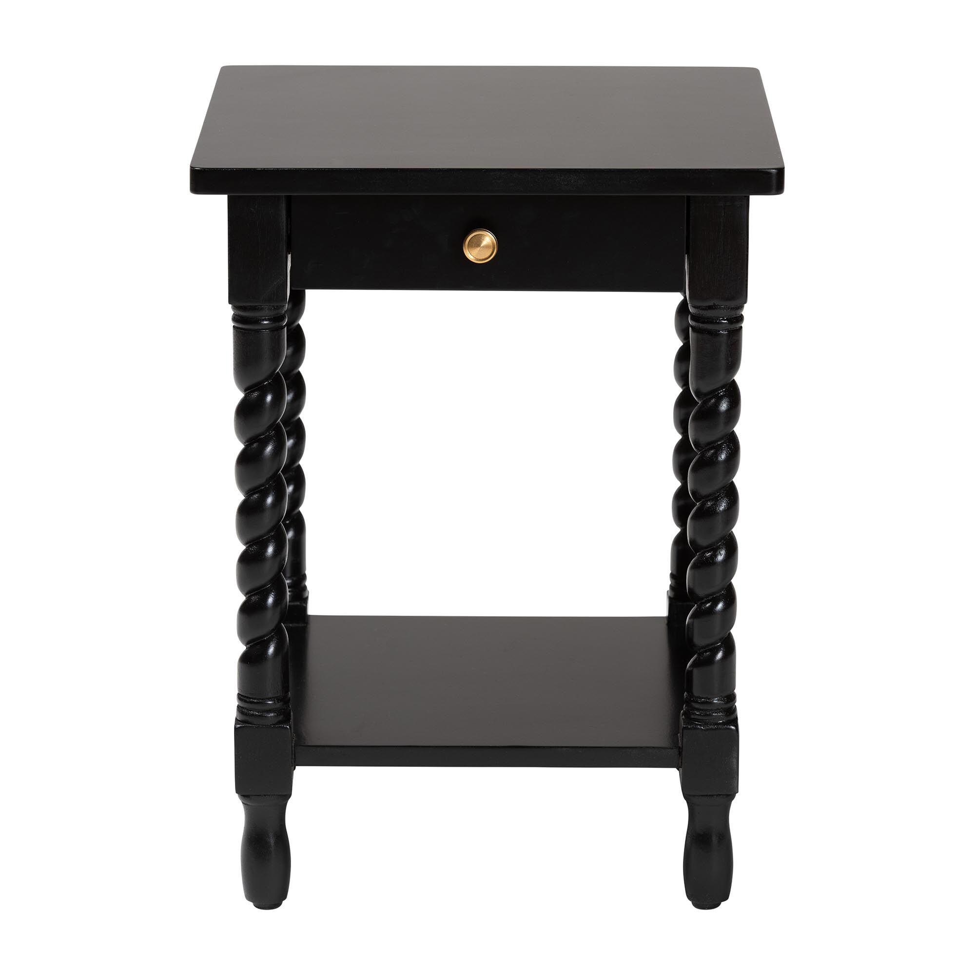 Niklas Nightstand, BLACK, alternate image number 3