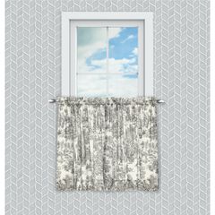 Victoria Park Tailored Tier Curtain Pair