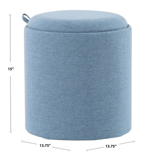 Nesting Ottoman Set, , alternate image number null