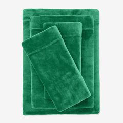BH Studio 4-Pc. Microfleece Sheet Set
