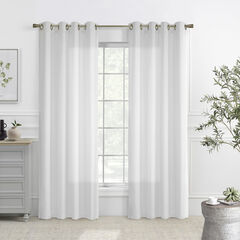 Rhapsody Lined Light Filtering Grommet Curtain Panel