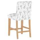 Contoured Tulips Counter Stool, , alternate image number 3