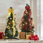 Fully Decorated Pre-Lit 2' Pop-Up Tabletop Christmas Tree, , alternate image number null