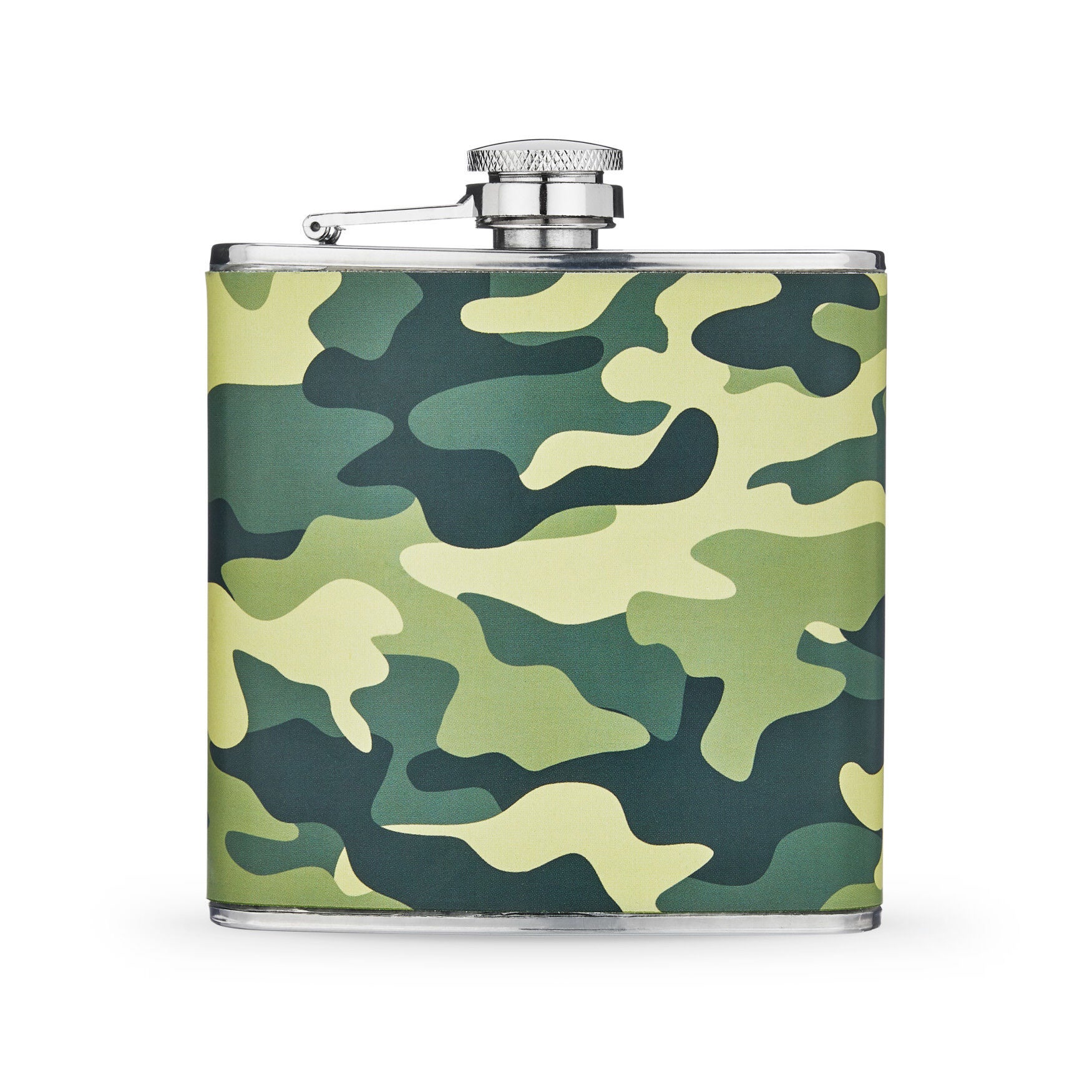 Camouflage Beverage Flask, MULTICOLOR, hi-res image number 0