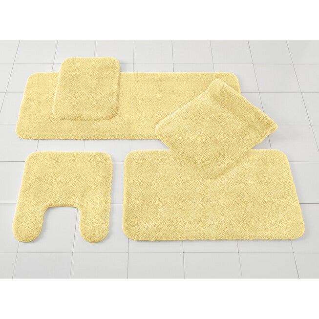 The Elegance Bath Rug Collection - Bath Rug, YELLOW, hi-res image number null