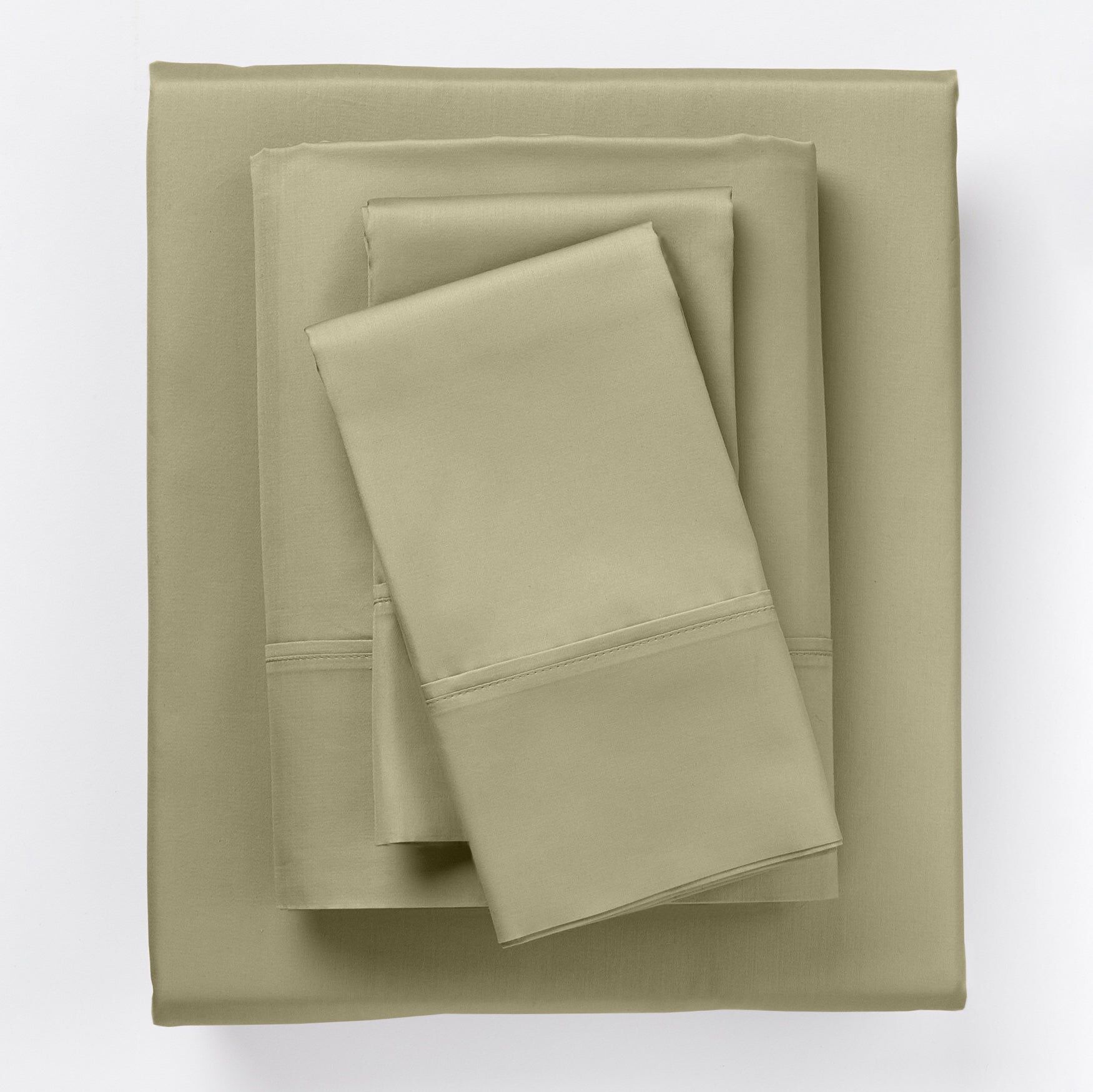 Bed Tite&trade; 500 Thread Count Cotton Sheet Set, SOFT SAGE, hi-res image number 0