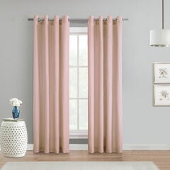 Harmony Light Filtering Grommet Curtain Panel