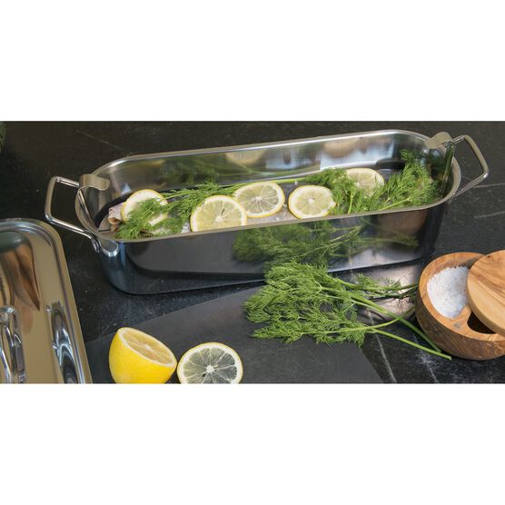 Fish Poacher Pan, 18", , alternate image number null