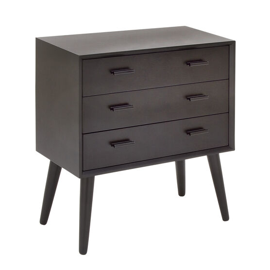 Black Pine Modern Chest, 29x24x12, , on-hover image number null