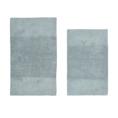 Granada Collection 100% Cotton 2 Piece (21" X 34" | 24" X 40") Bath Rug Set