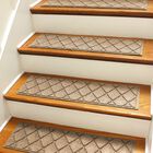Aqua Shield® Argyle Stair Tread 8.5"x30" (set of 4), , alternate image number null