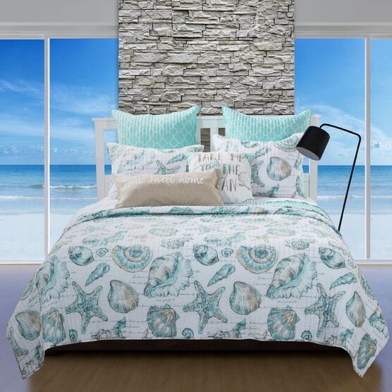 Cruz Quilt Set , SEASHELL, hi-res image number null