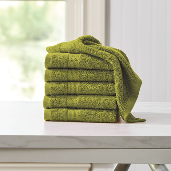 BH Studio 6-Pc. Washcloth Set, , on-hover image number null