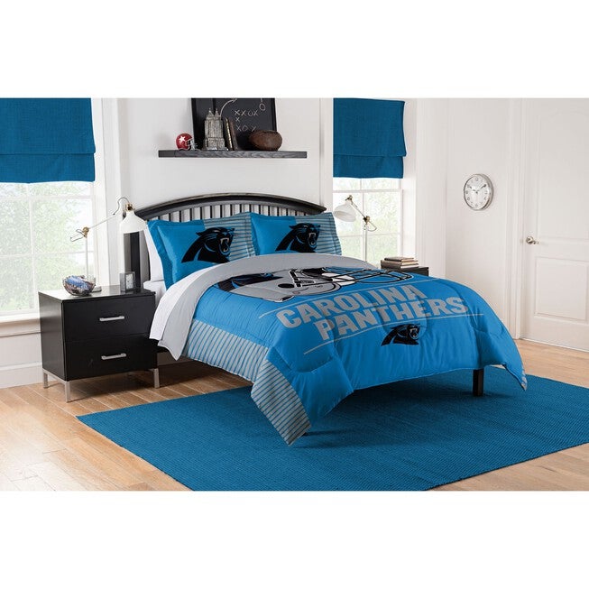 COMFORTER SET DRAFT-PANTHERS, MULTI, hi-res image number null