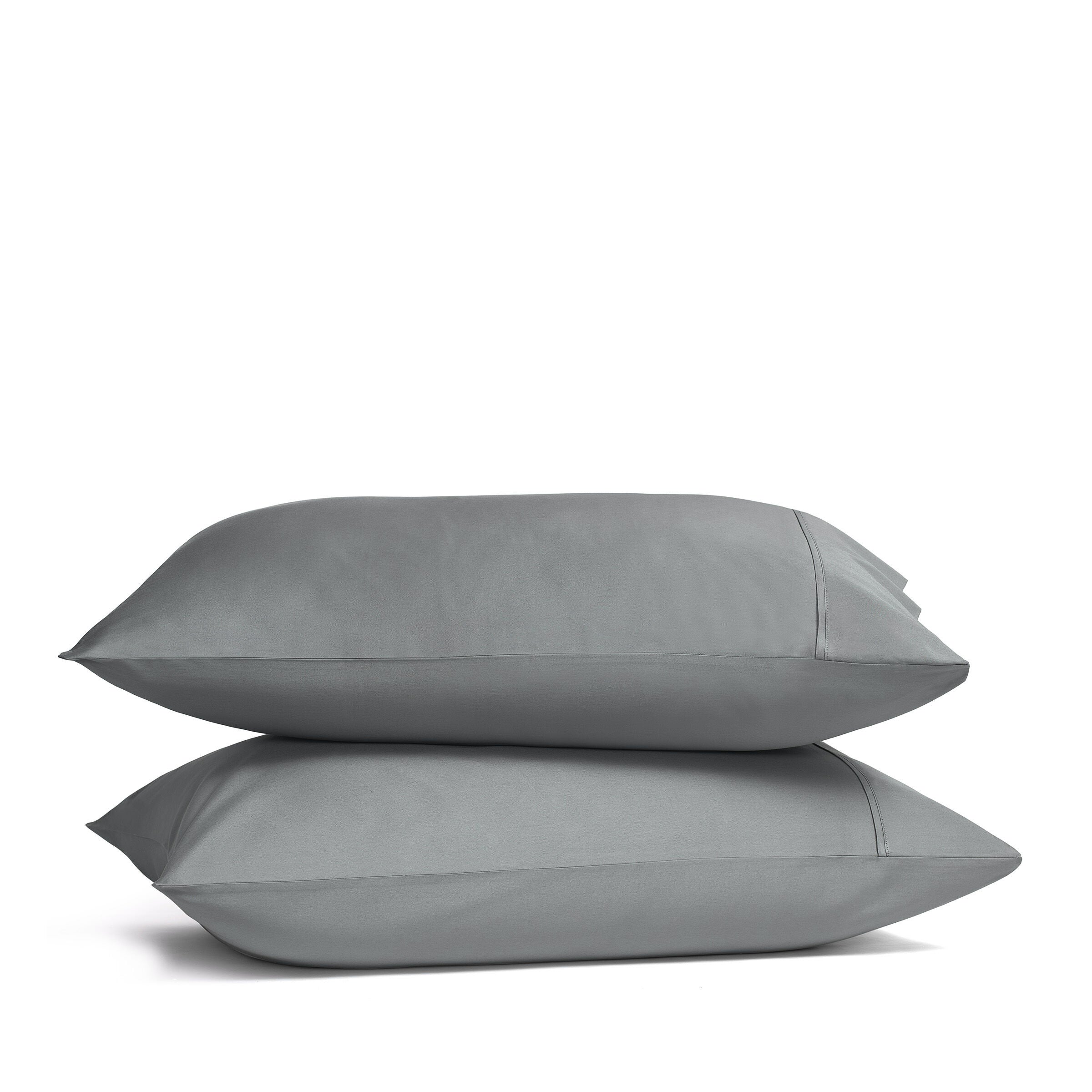 PREMIER SATEEN PILLOW CASE PAIR, EUCALYPTUS, hi-res image number 0